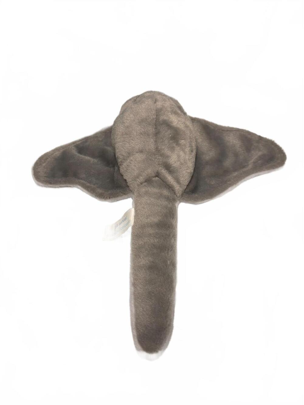 Wishpets Grey Stingray Plush Stuffed Animal Droopy Ray 2013 Blue Sparkle Eyes - Picture 2 of 8
